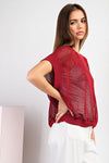 Loose Fit Open Kit Top