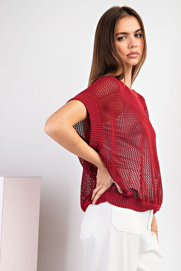 Loose Fit Open Kit Top