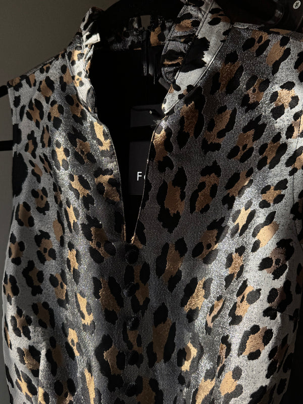 Gilded Instinct Dress