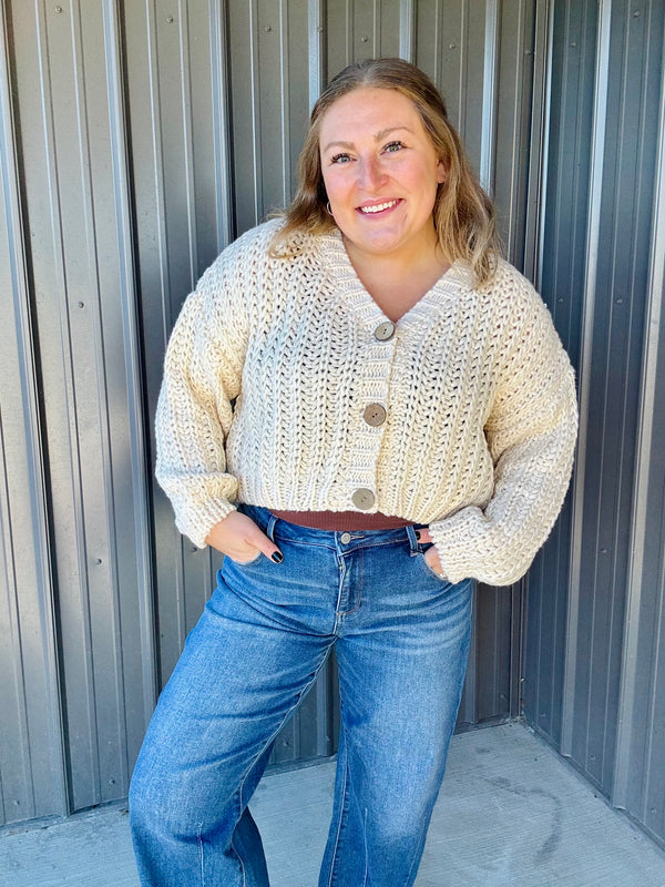 Chunky Cardi