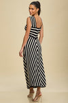 Striped Maxi Dress
