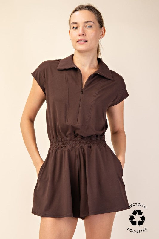 Zip & Go Romper