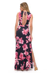 Midnight Garden Maxi Dress