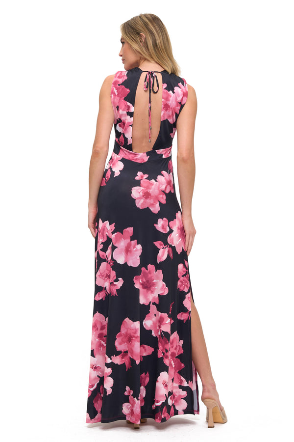 Midnight Garden Maxi Dress