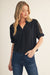 Leopard Shoulder Top