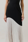 Fringe Maxi Dress