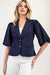 Bubble Sleeve Blazer