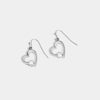 Simple Heart Dangle Earring