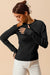 Shoulder Cut Out Top