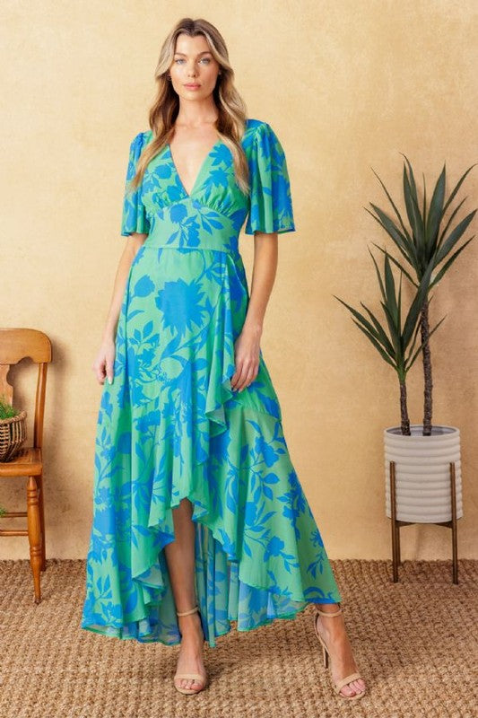 Whisper Bloom Midi