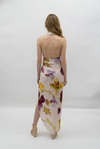 Low Back Halter Maxi Dress