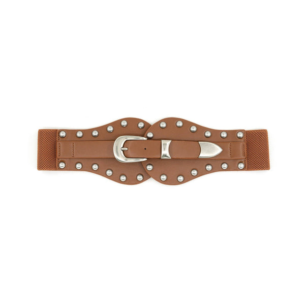 Studded Cinch Belt