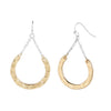 Disc Dangle Earrings
