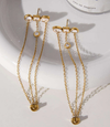 Unchained Stud Earring