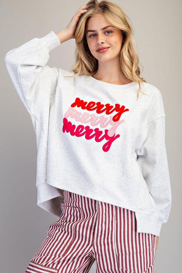 Merry Sweatshirt