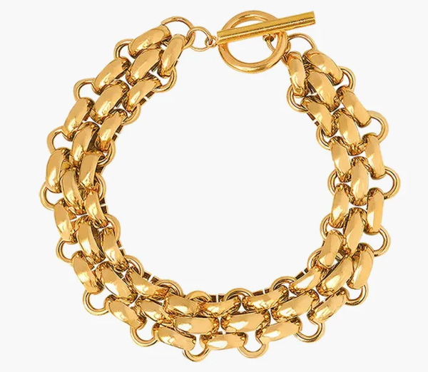 Estate Panther Bracelet
