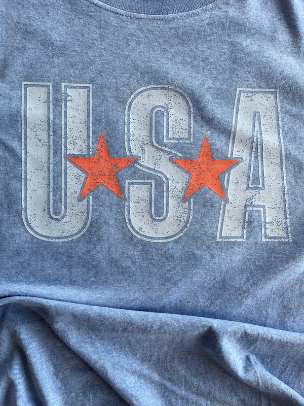 USA Tee ~ A Trendy Original