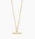 T Bar Toggle Necklace