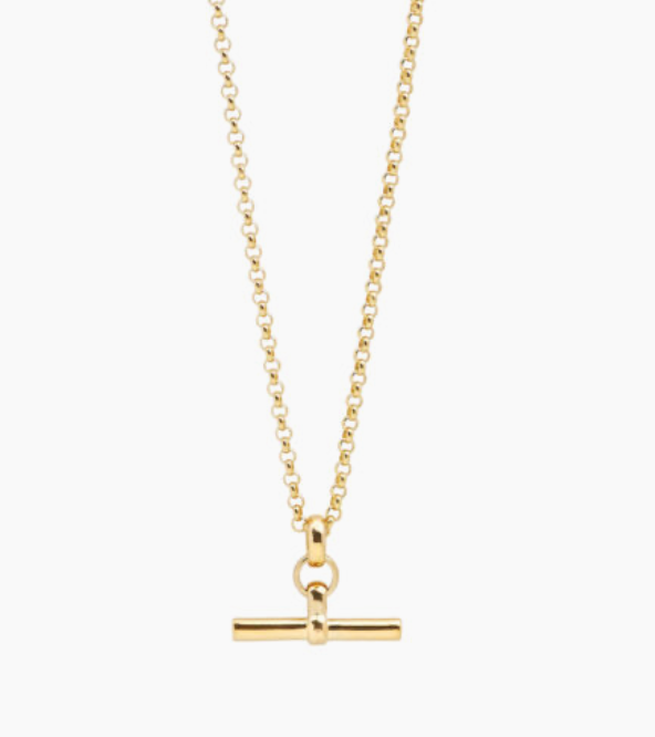 T Bar Toggle Necklace