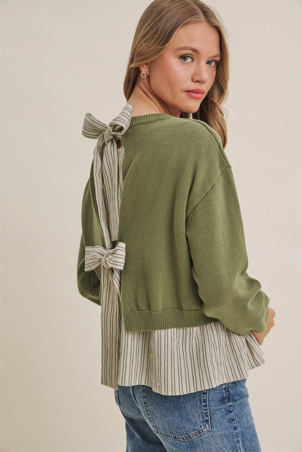 English Garden Sweater