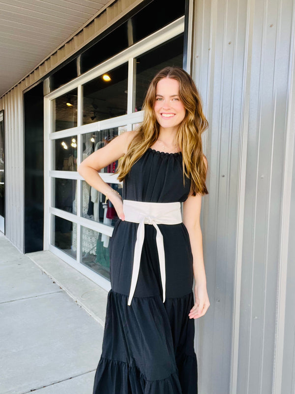 Beaded Strap Maxi