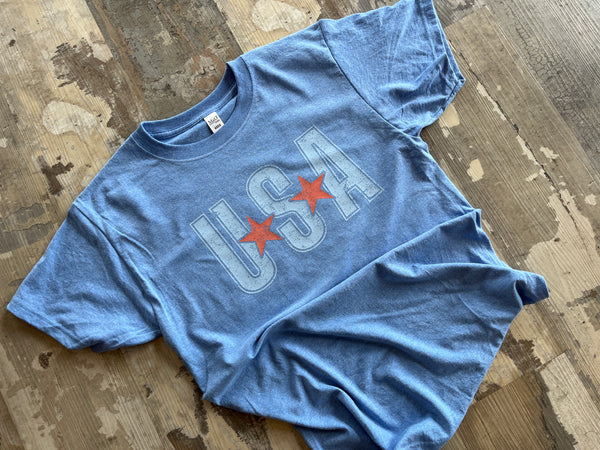 USA Tee ~ A Trendy Original