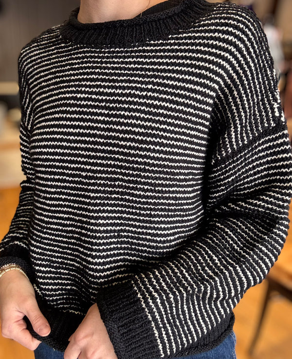 Striped Sweater