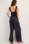 Square Neck Jumpsuit