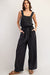 Square Neck Jumpsuit
