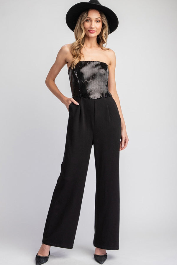 Sequin Jumpsuit