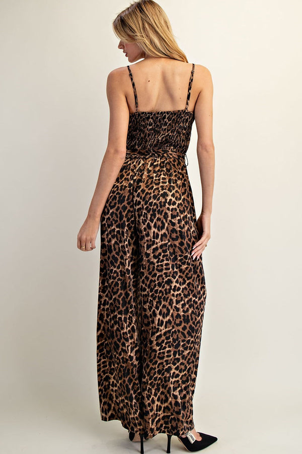 Leopard Jumpsuit