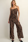 Leopard Jumpsuit