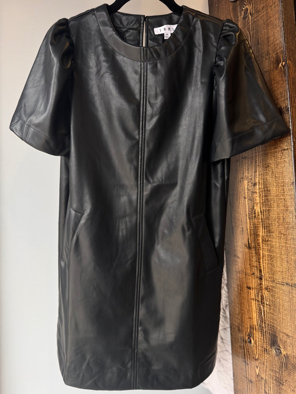 Sloane Leather Dress