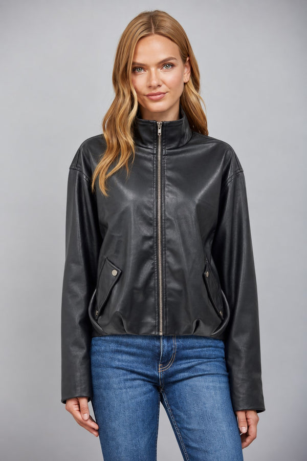 Stand Collar Bomber