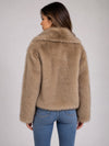 Faux Fur Jacket