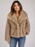 Faux Fur Jacket