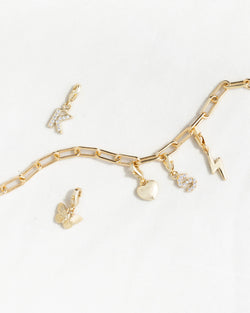 Initial Charms by Electric Picks