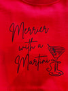 Martini Sweatshirt ~ A Trendy Original