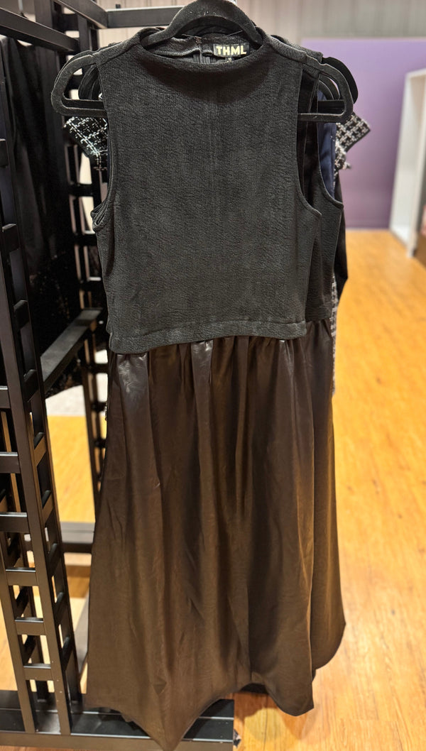 Twofer Maxi Dress