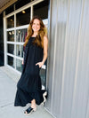Beaded Strap Maxi