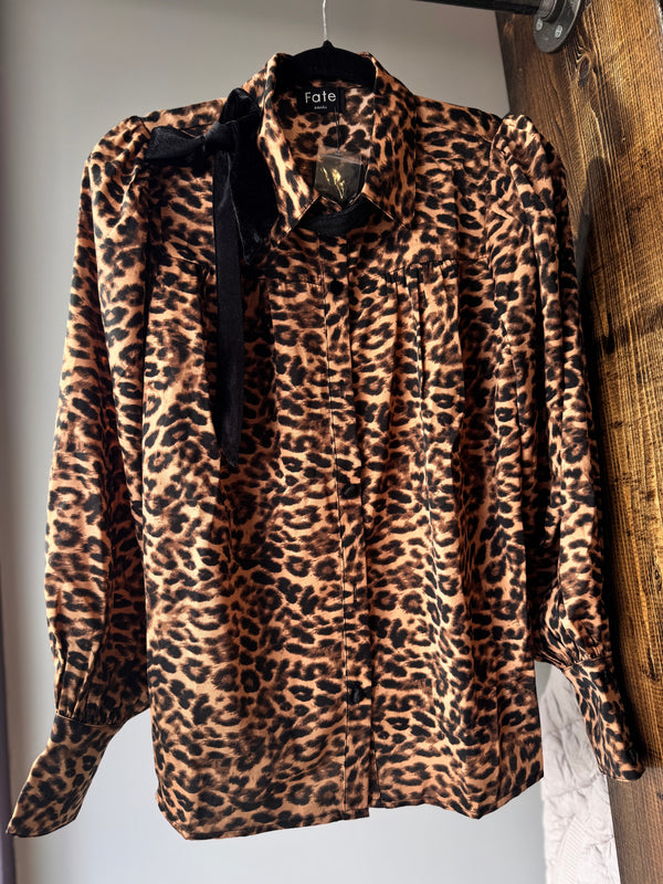 Silken Savage Blouse