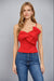Bow Accent Top