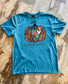 Boho Pumpkin Tee - A Trendy Original