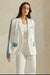 Color Block Blazer