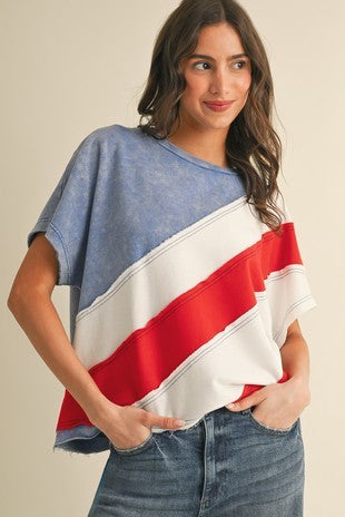 Rebel Fade Top
