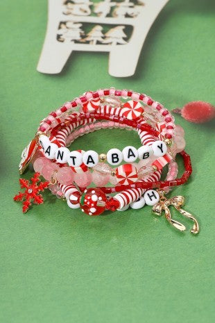 Christmas Bracelet Singles