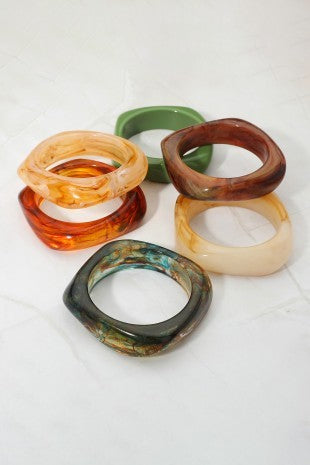 Chunky Square Bracelet