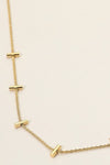 Modern Bar Necklace