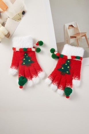 Christmas Smart Touch Gloves