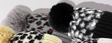 Leopard Beanie Hat